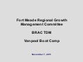 BRAC in MD - by Jean Friedberg - MD BRAC