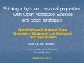 Bradley Open Notebook Science ACSfall2012