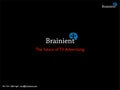 TV Advertising: There will be blood