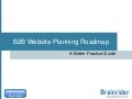 B2B Website Planning Roadmap BrainRider Best Practices