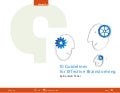 Guide to Effective Brainstorming