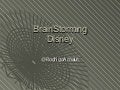 Brainstorming Disney