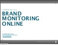 Brand Monitoring Online