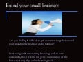 Brand Your Business