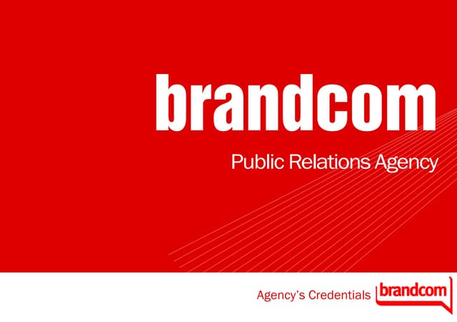 Brandcom credentials 