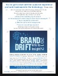 Brand Drift highlights