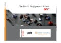 Brand Engagement Index: most engaged brands