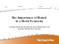Branding In A New Economy