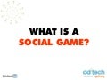 Brand opportunities in social games