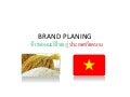 เวียดนาม Brand planing