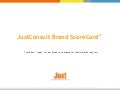 Brand Scorecard Brochure