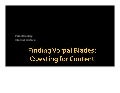 Finding Vorpal Blades: Questing for Content