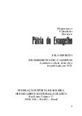 Brasil Coracao Do Mundo Patria Do Evangelho