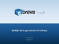 BRAVA KIT Suprimentos Protheus