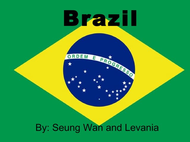 Brazil ppt