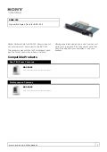 Sony BRBK-303