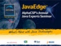 Breaking The Clustering Limits @ AlphaCSP JavaEdge 2007