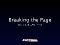 Breaking the page