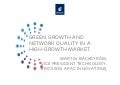 Green growth and network quality in a high-growth market - Martin Backstrom - Ericsson Business Innovation Forum 2010 - Shanghai