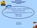 Mercato del lavoro per i laureati in Scienze della Comunicazione nel 2006