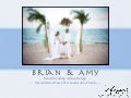 Brian And Amy Beach Wedding Photos Album Design - Ocean Manor Hotel - Fort Lauderdale Florida