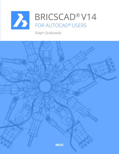 Free eBook: BricsCAD V14 for AutoCA...