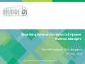 Simplifying Advanced Analytics to Empower Business Managers