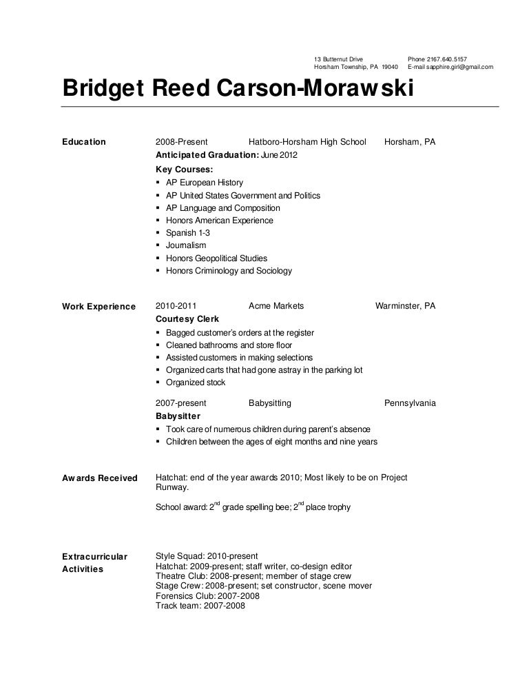 marine biologist resume