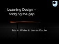 Bridging the gap between web 2.0 and higher education