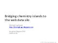 Bridging Chemistry Islands