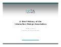 Brief History of IxDA