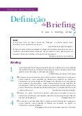 MODELOS de Briefing
