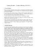 Technical Briefing on Radiological Situation in Japan - 21 March 2011