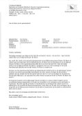 Brief wijkraad vleuten de meern