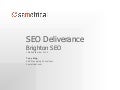 SEO Deliverance