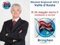 Vota Luca Bringhen - Elezioni Regionali 2013 Valle d’Aosta
