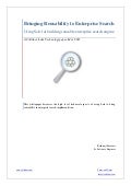 Bringing reusability to enterprise search