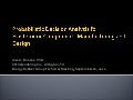 Brioneja   Probabilistic Decision Analysis For Elastomeric Components Sep 16, 2010   Jose A  Briones