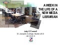 The Life of a New Media Teacher Librarian