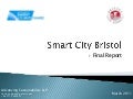 Bristol smart city report