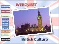 British culture webquest