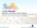 Il modello PloneGov per il riuso di software nella PA Italiana