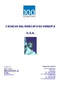 I rischi del mercato di vendita USA