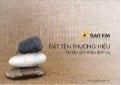 Đặt tên thương hiệu, đặt tên công ty, sản phẩm, dự án