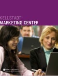 Kellstadt Marketing Center - Program and Seminar Guide 2012-2013
