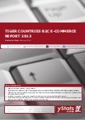 Tiger Countries B2C E-Commerce Report 2013 by yStats.com