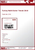Turkey Multi-Sector Trends 2010 by yStats.com