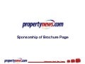 Brochure Page & Photo Slideshow Sponsorship