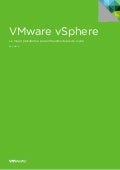 Brochure VMware vSphere 5 / Folleto VMware vSphere 5