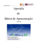 Br Office Impress Apostila